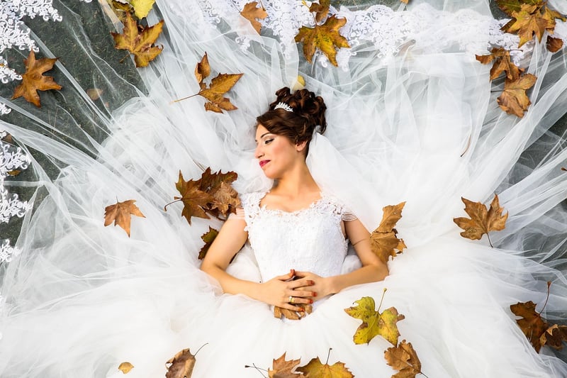 Mystical Bride Gown